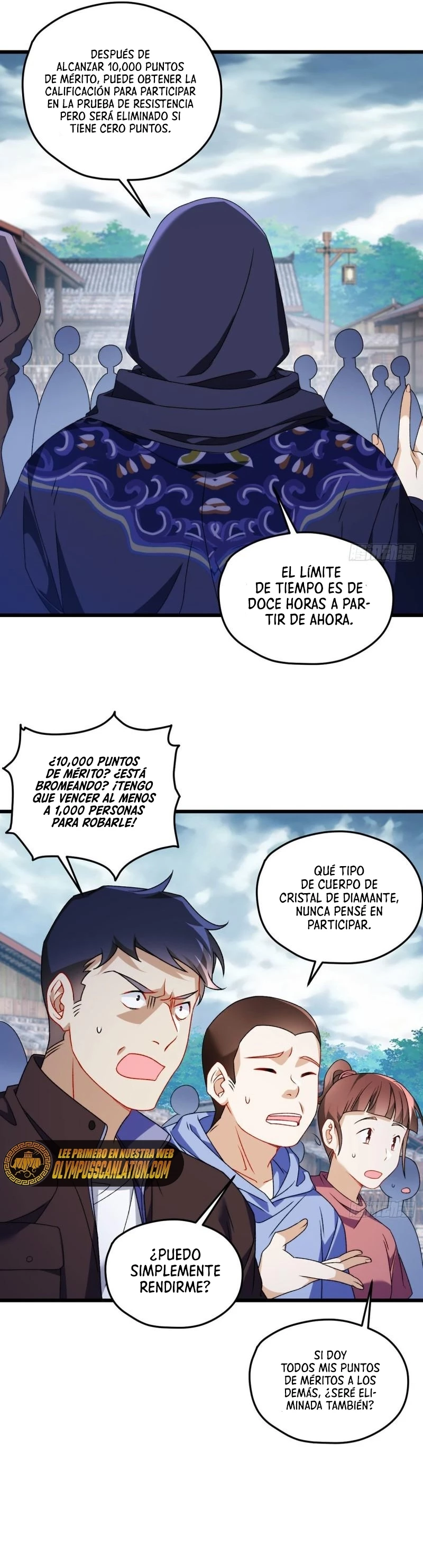 Emperador Inmortal Luo Wuji capítulo 154, página 2
