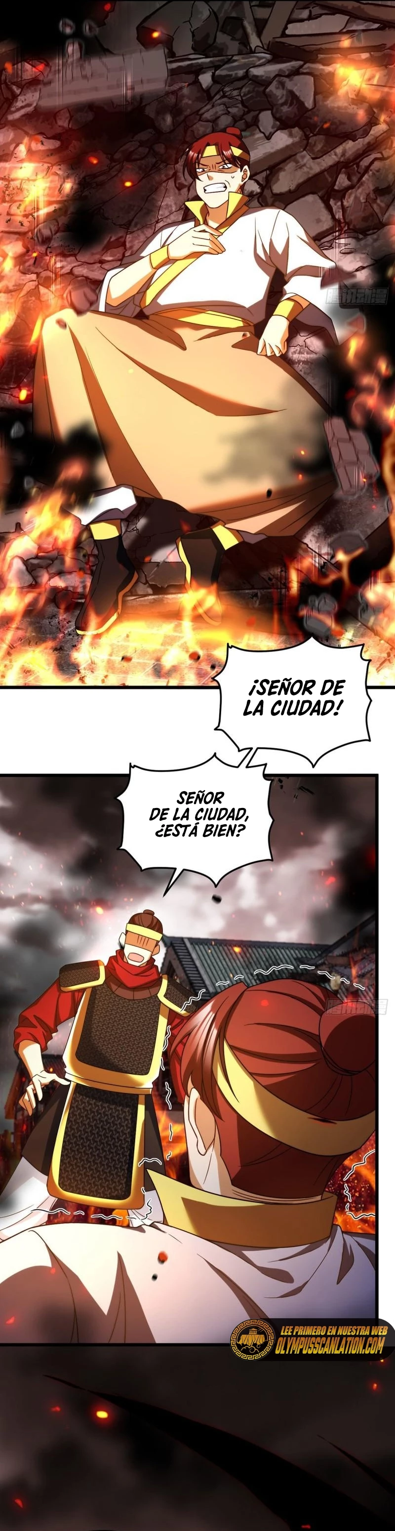Emperador Inmortal Luo Wuji capítulo 155, página 3