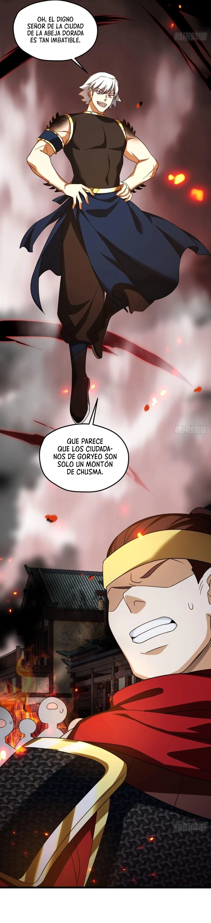 Emperador Inmortal Luo Wuji capítulo 155, página 4