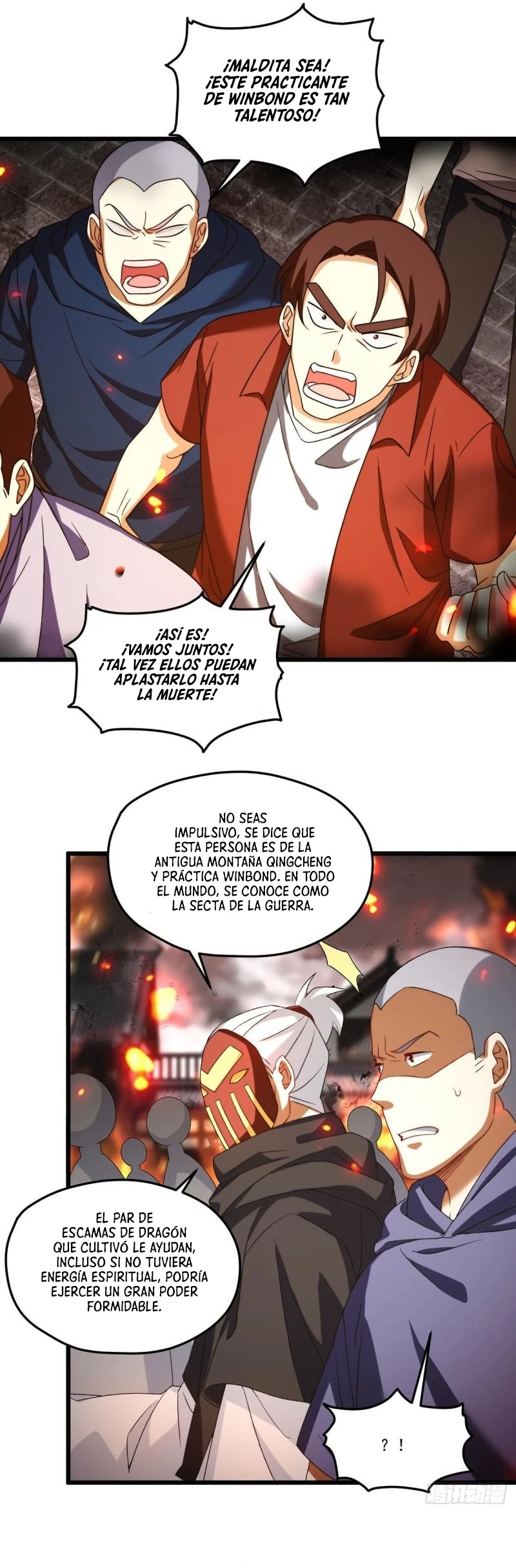 Emperador Inmortal Luo Wuji capítulo 155, página 5