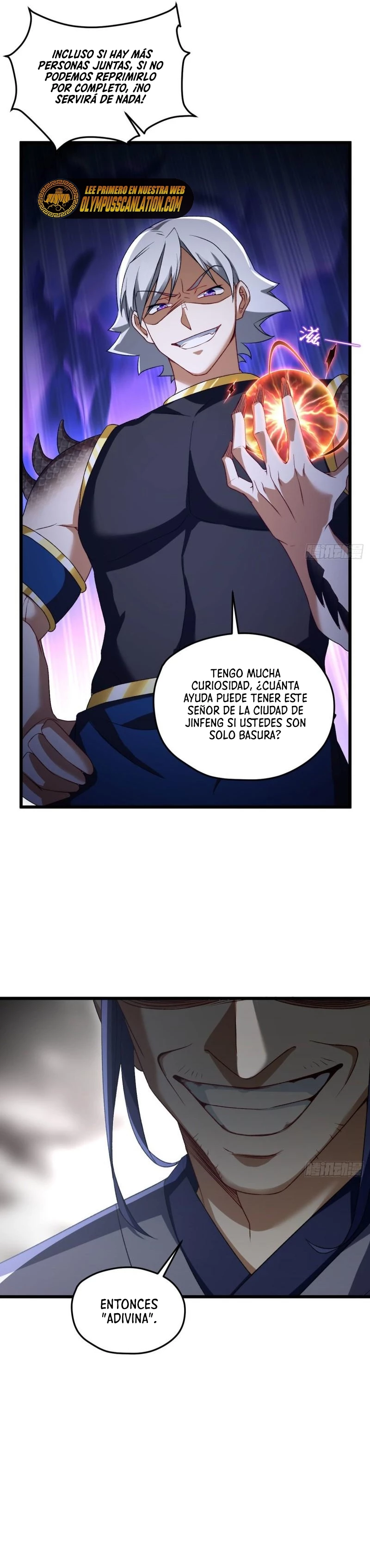 Emperador Inmortal Luo Wuji capítulo 155, página 6