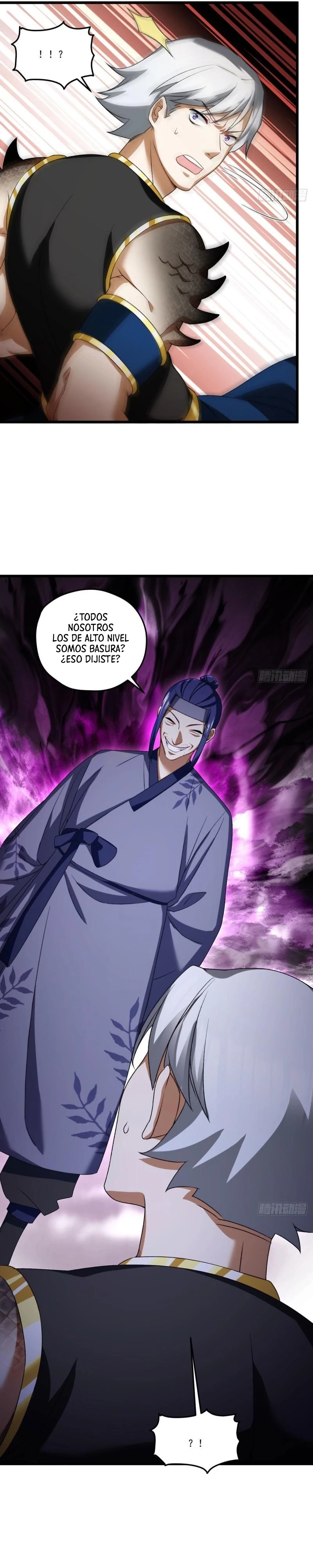 Emperador Inmortal Luo Wuji capítulo 155, página 7