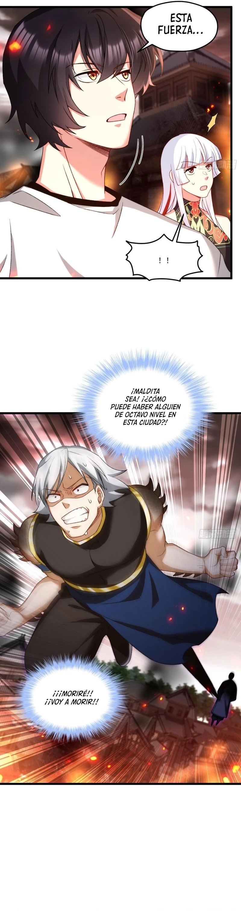 Emperador Inmortal Luo Wuji capítulo 155, página 9