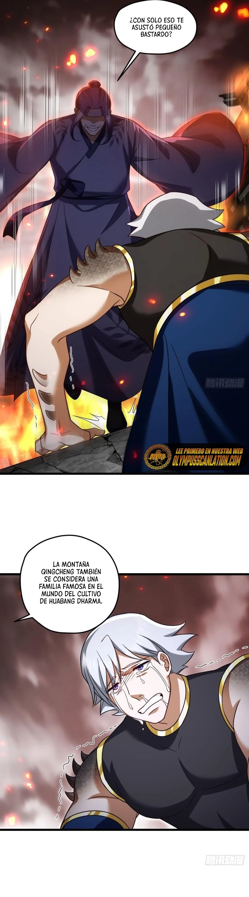 Emperador Inmortal Luo Wuji capítulo 155, página 14