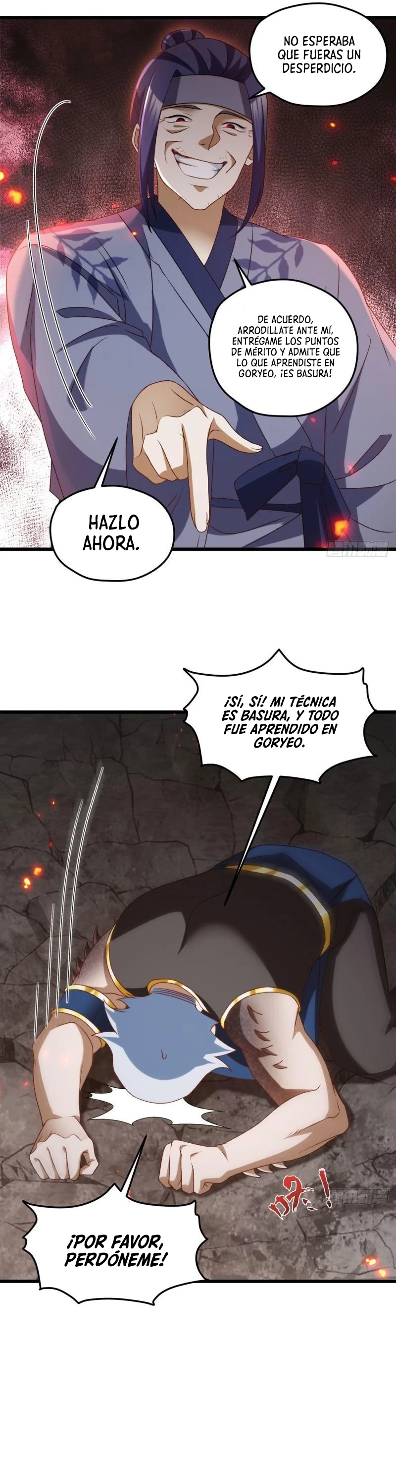 Emperador Inmortal Luo Wuji capítulo 155, página 15