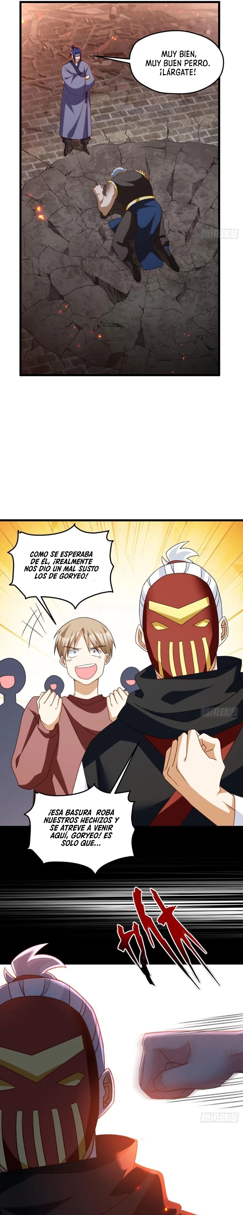 Emperador Inmortal Luo Wuji capítulo 155, página 16