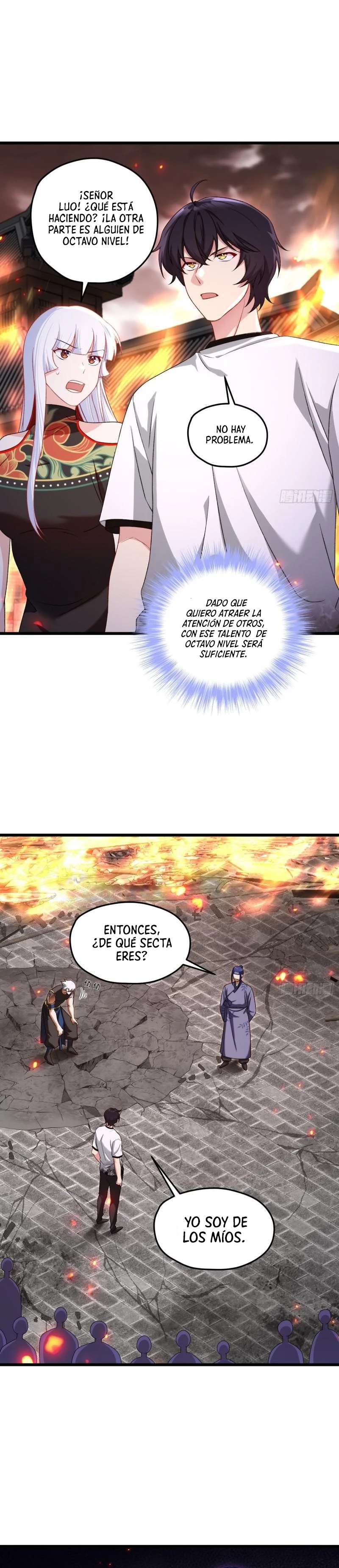 Emperador Inmortal Luo Wuji capítulo 155, página 19