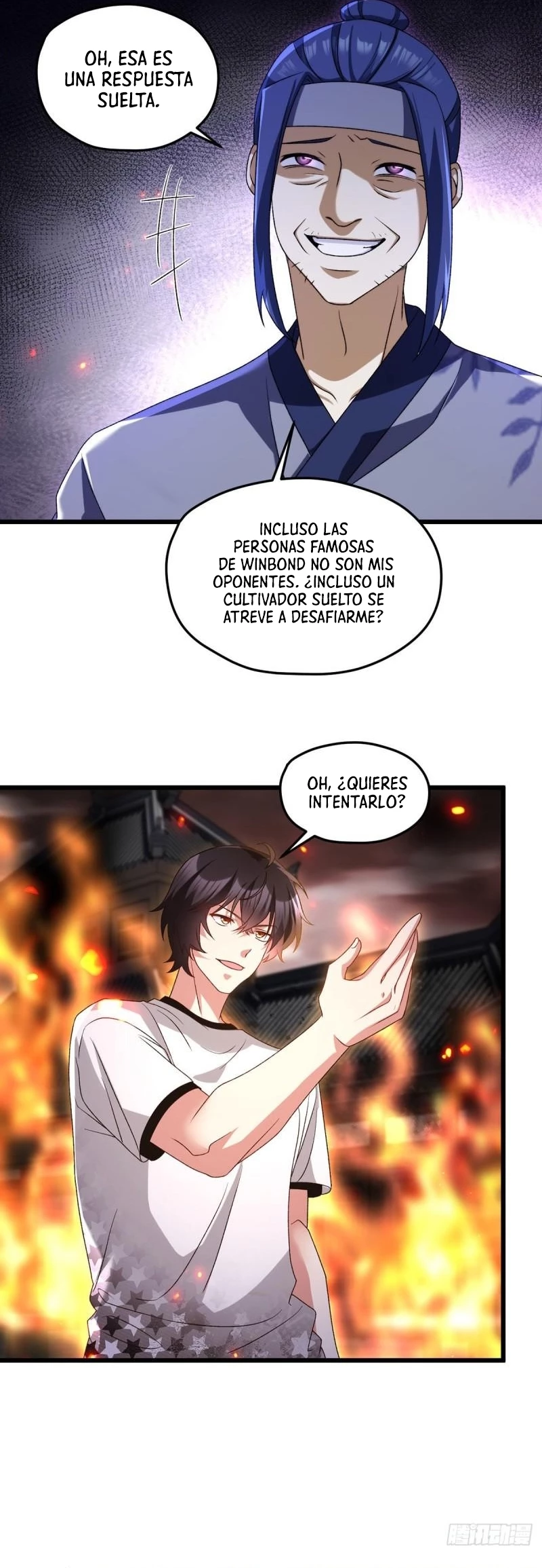 Emperador Inmortal Luo Wuji capítulo 155, página 20