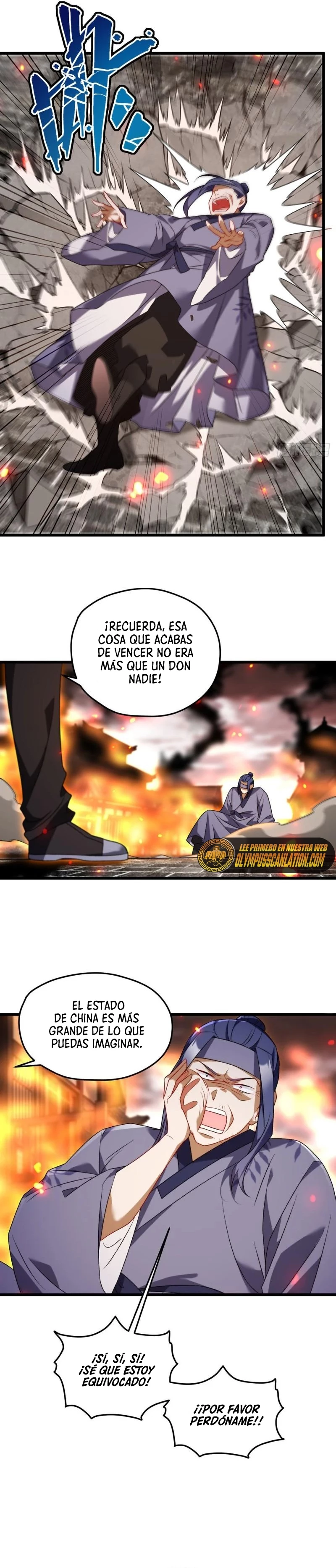 Emperador Inmortal Luo Wuji capítulo 156, página 2
