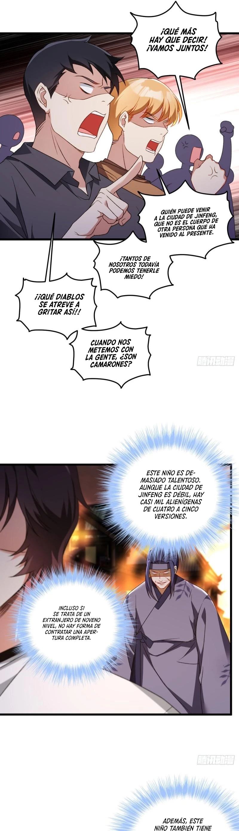 Emperador Inmortal Luo Wuji capítulo 156, página 7