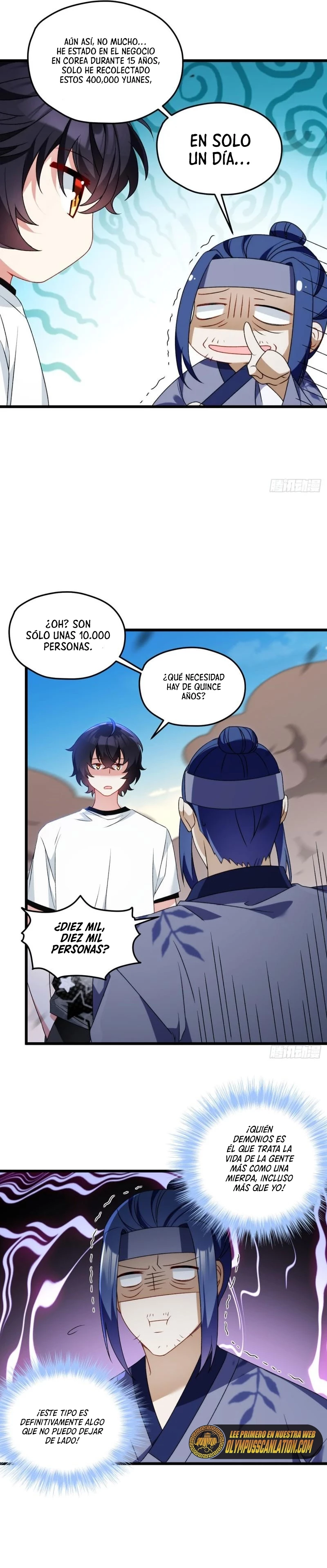 Emperador Inmortal Luo Wuji capítulo 156, página 14