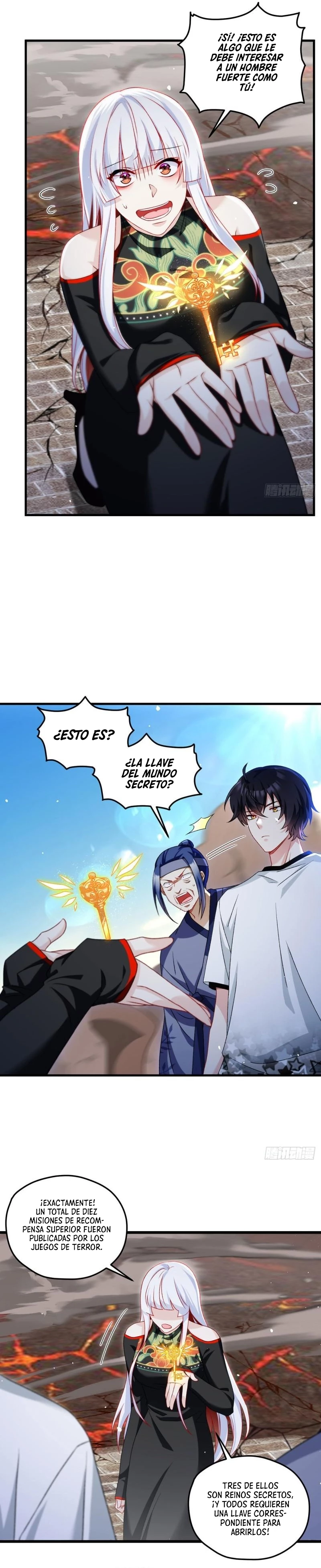 Emperador Inmortal Luo Wuji capítulo 157, página 4