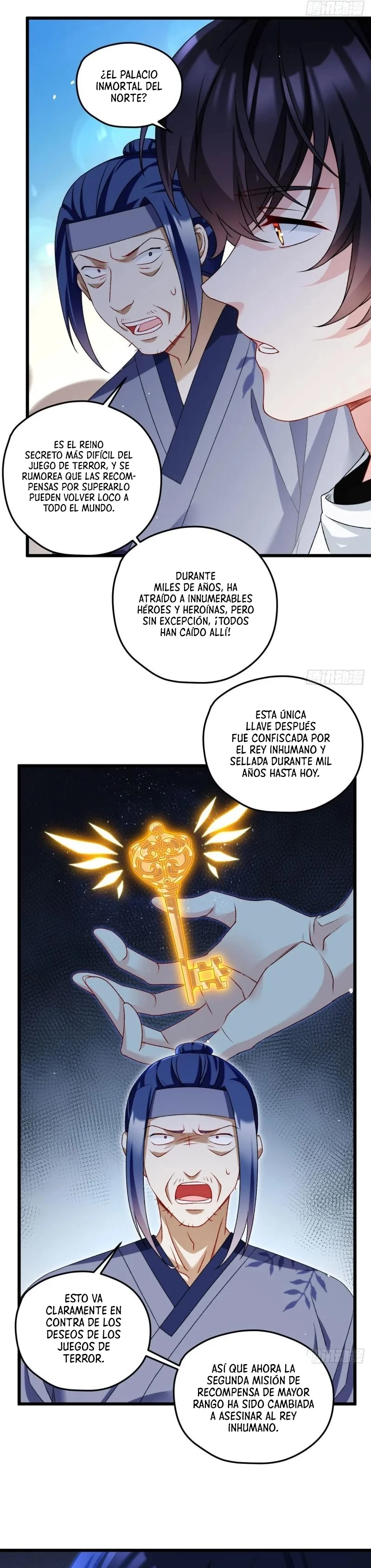 Emperador Inmortal Luo Wuji capítulo 157, página 6