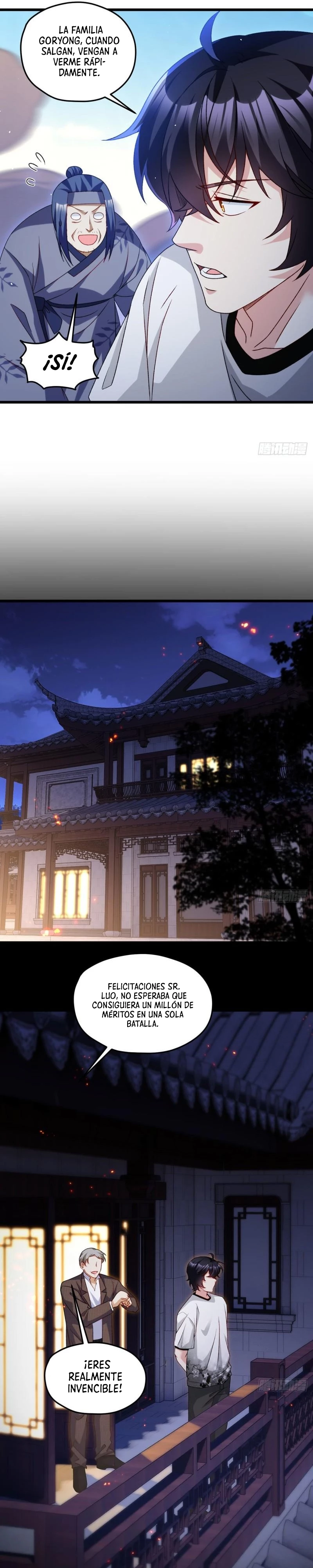 Emperador Inmortal Luo Wuji capítulo 157, página 14