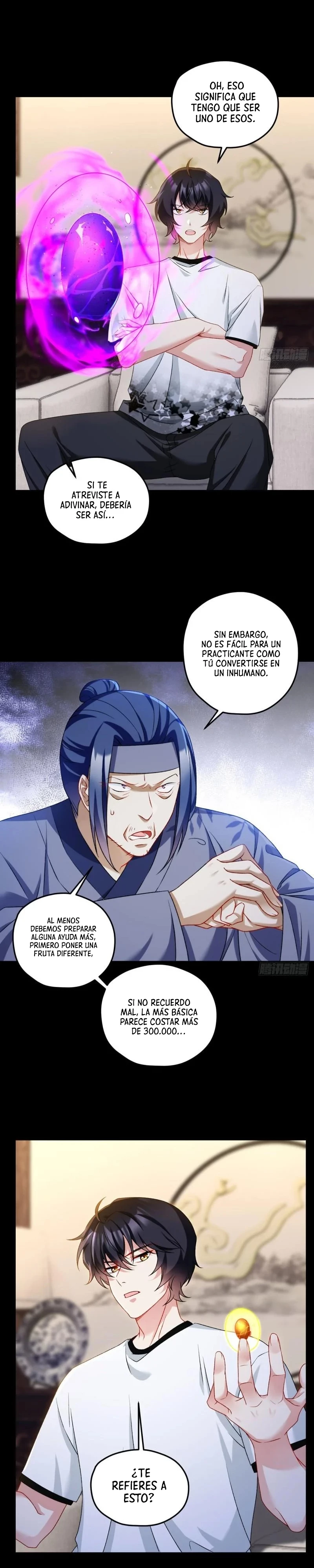 Emperador Inmortal Luo Wuji capítulo 158, página 3