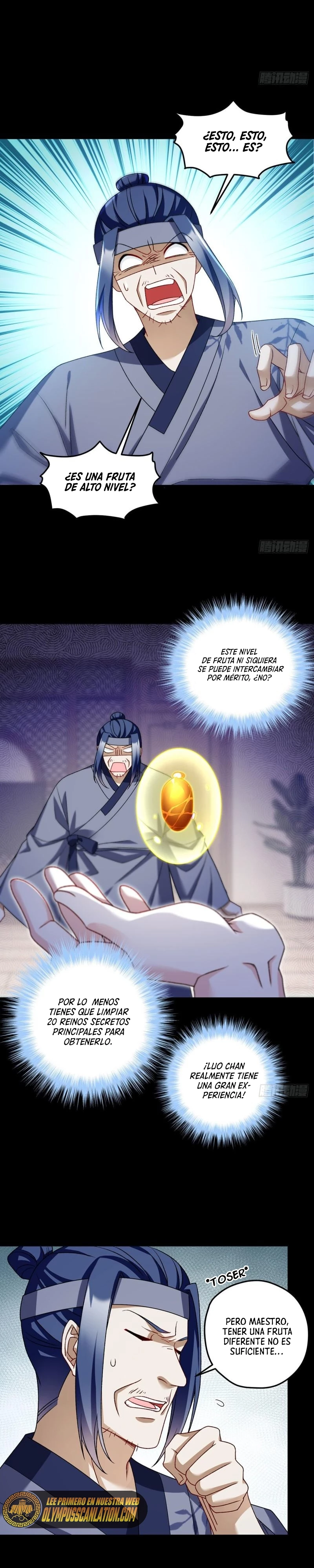 Emperador Inmortal Luo Wuji capítulo 158, página 4