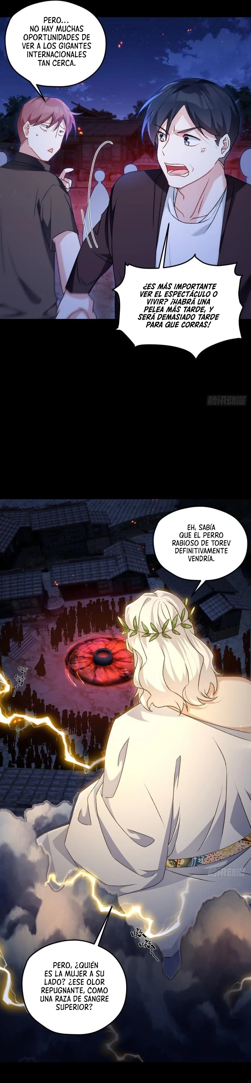 Emperador Inmortal Luo Wuji capítulo 159, página 7