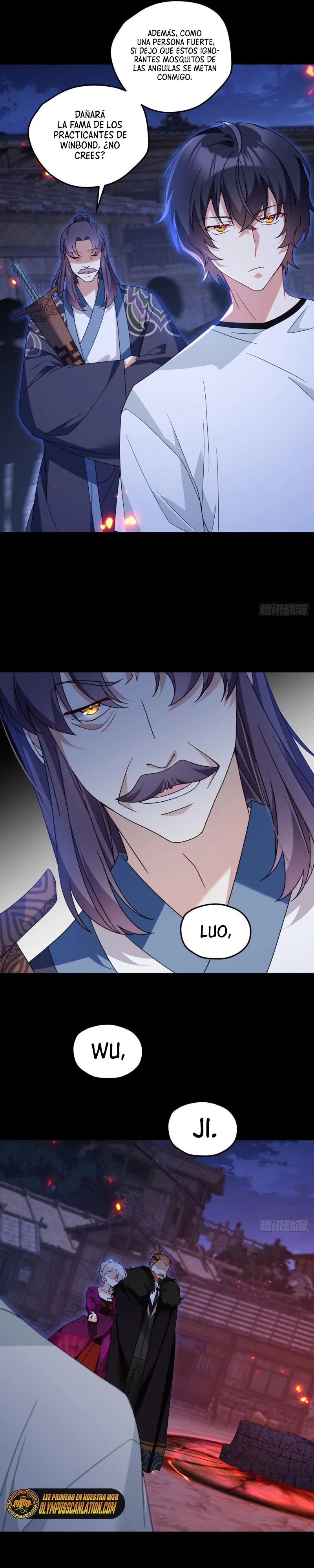 Emperador Inmortal Luo Wuji capítulo 159, página 13