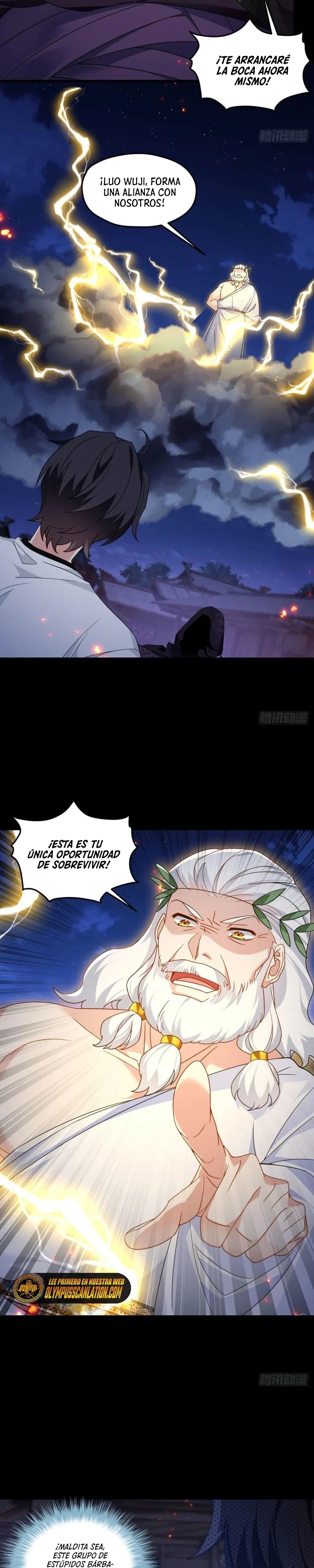 Emperador Inmortal Luo Wuji capítulo 159, página 20