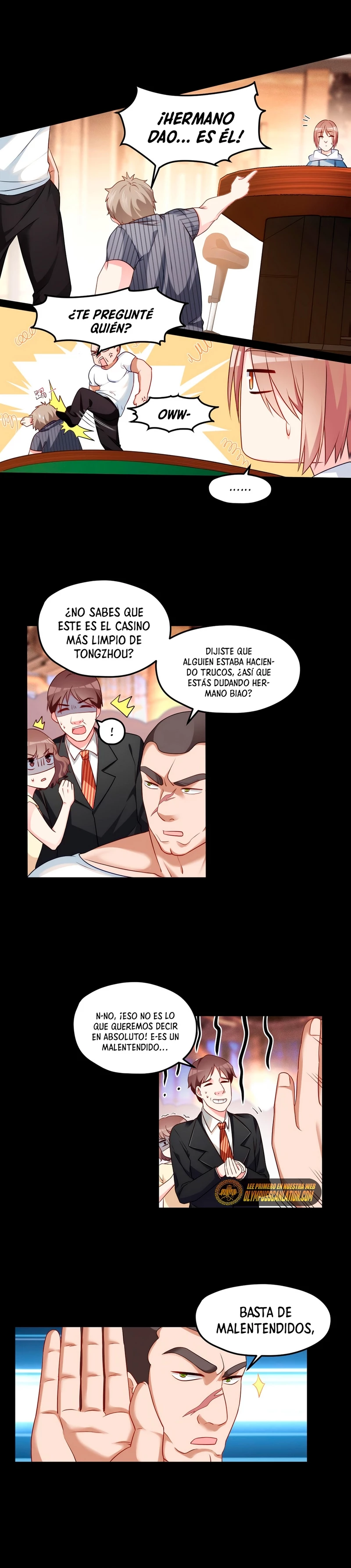 Emperador Inmortal Luo Wuji capítulo 16, página 3