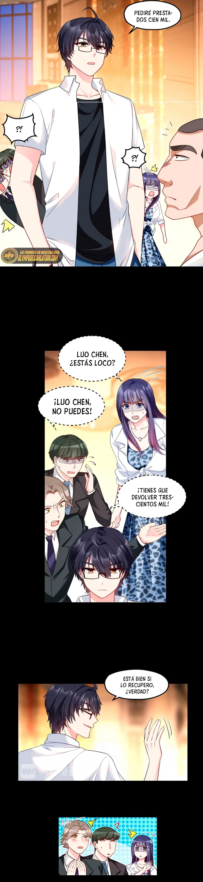 Emperador Inmortal Luo Wuji capítulo 16, página 6