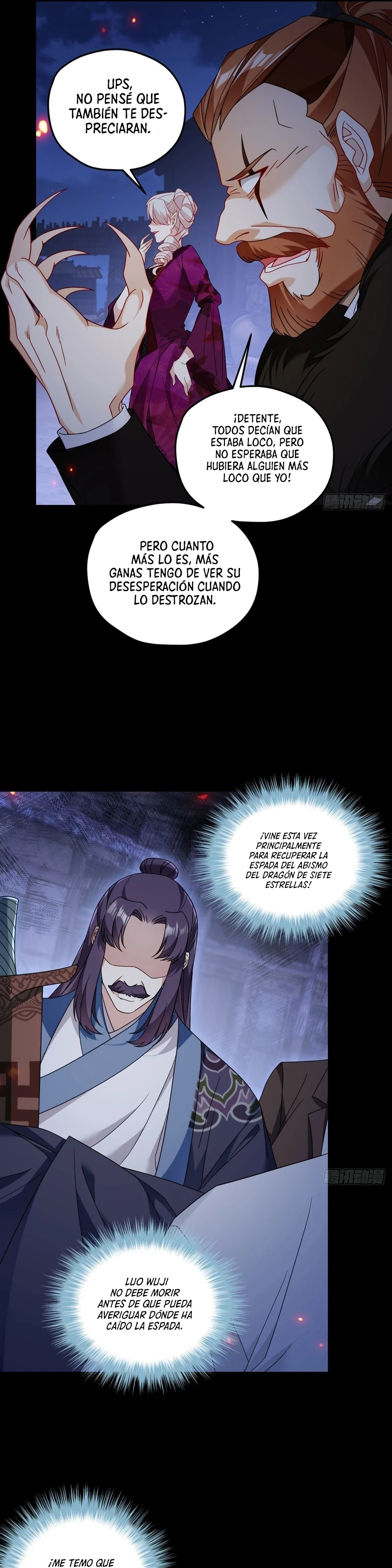 Emperador Inmortal Luo Wuji capítulo 160, página 4