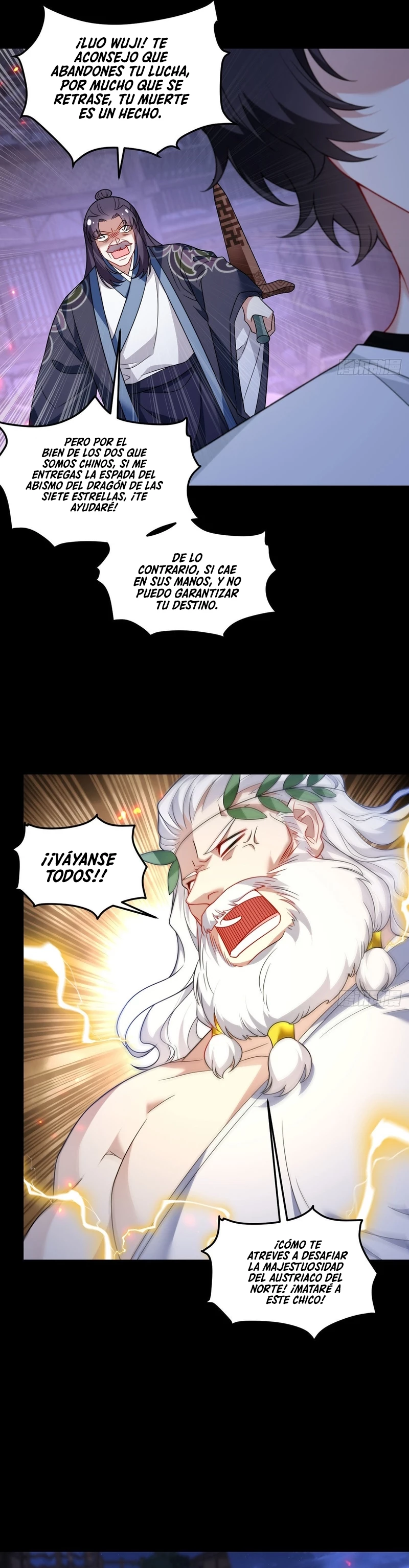 Emperador Inmortal Luo Wuji capítulo 160, página 10