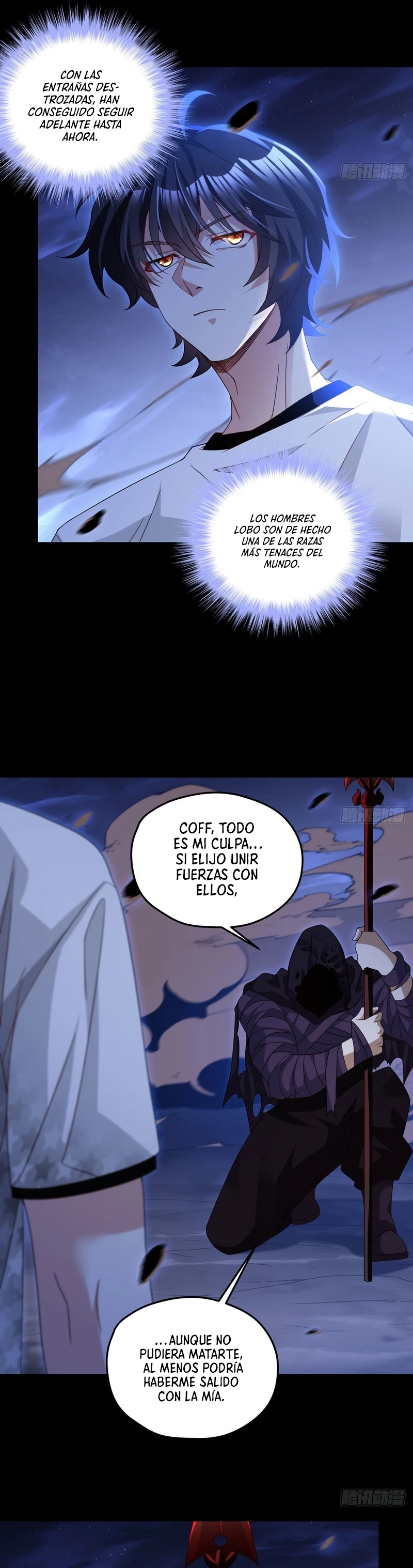 Emperador Inmortal Luo Wuji capítulo 161, página 6
