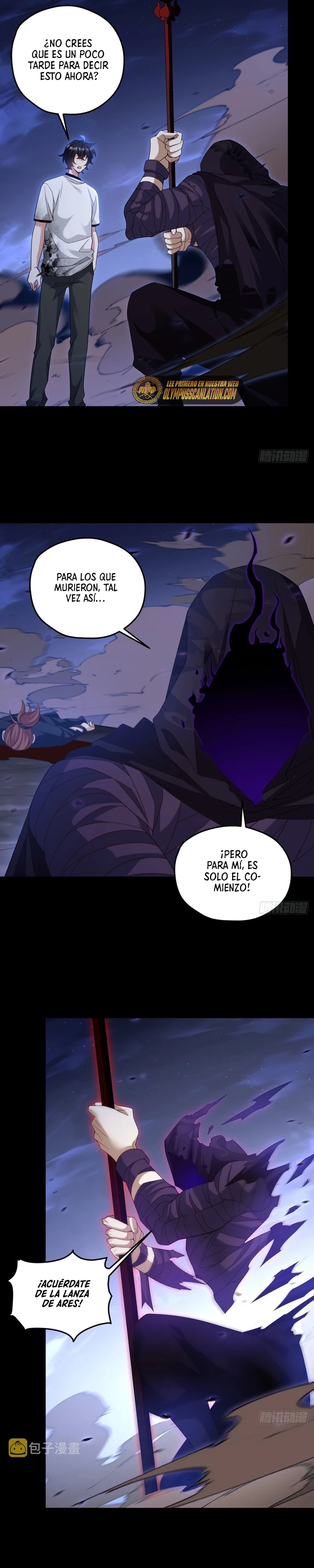 Emperador Inmortal Luo Wuji capítulo 161, página 7