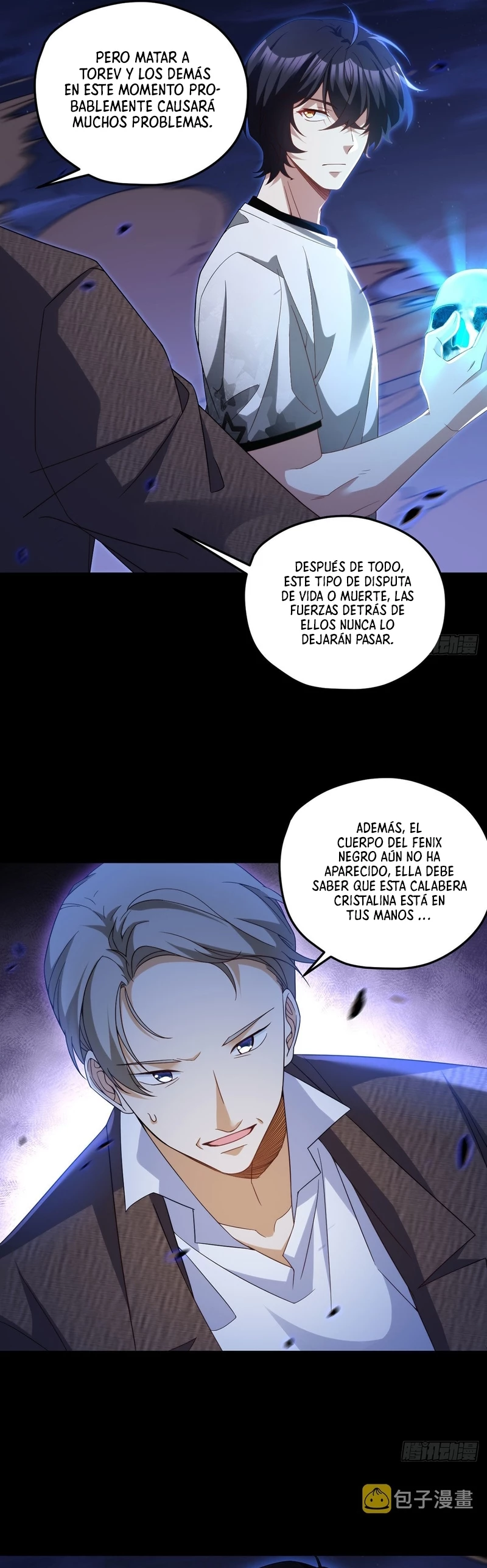 Emperador Inmortal Luo Wuji capítulo 161, página 11