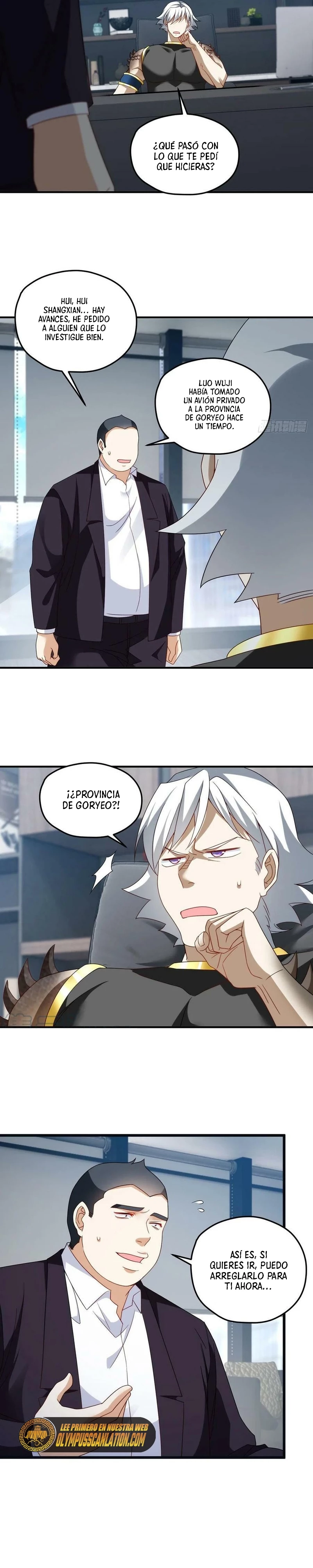 Emperador Inmortal Luo Wuji capítulo 163, página 6