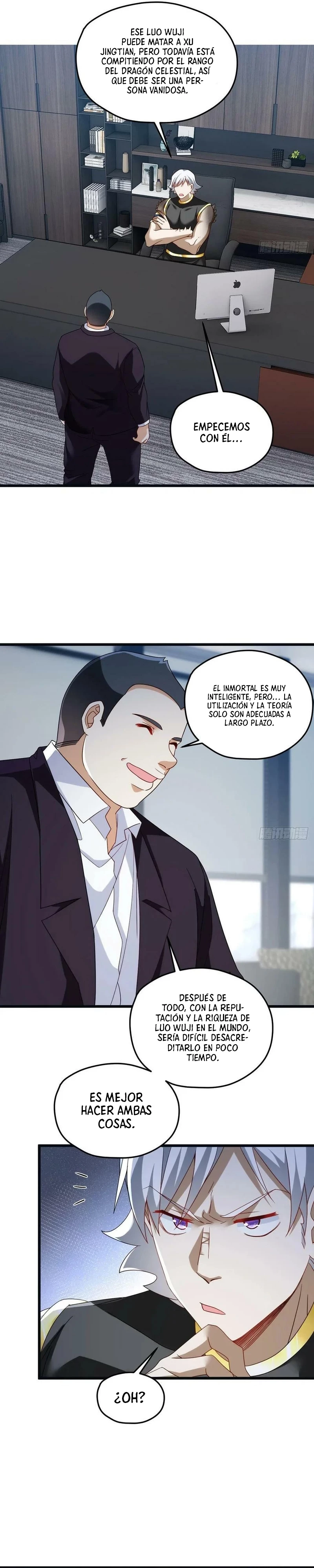 Emperador Inmortal Luo Wuji capítulo 163, página 8