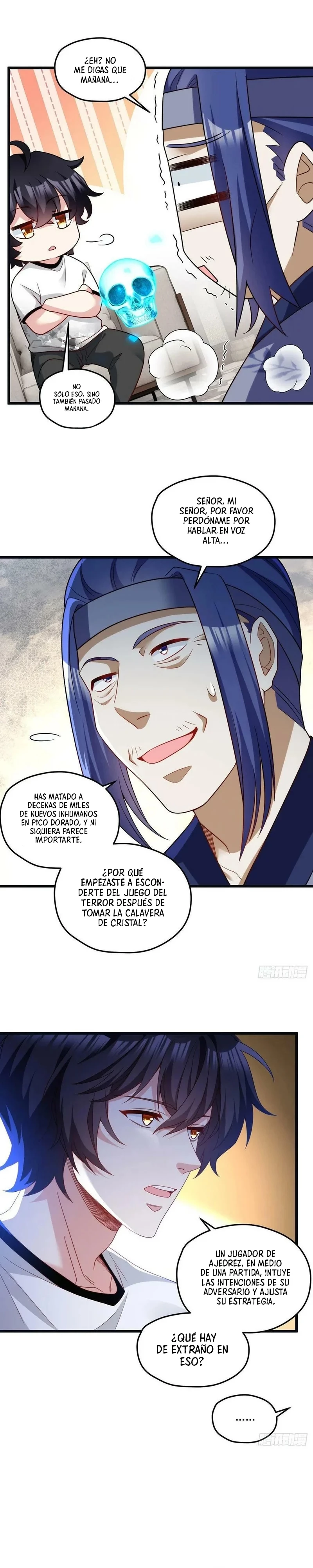 Emperador Inmortal Luo Wuji capítulo 163, página 11