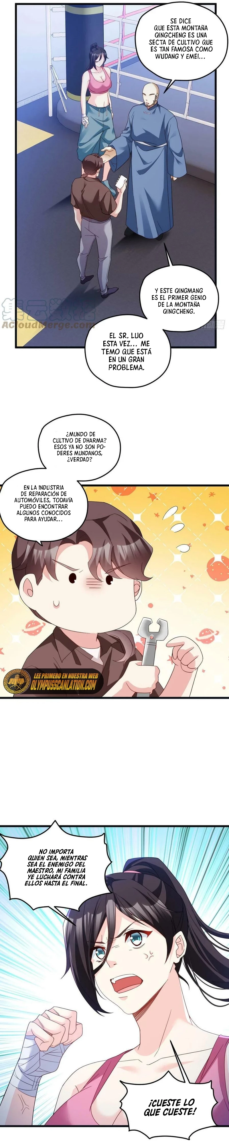 Emperador Inmortal Luo Wuji capítulo 163, página 17