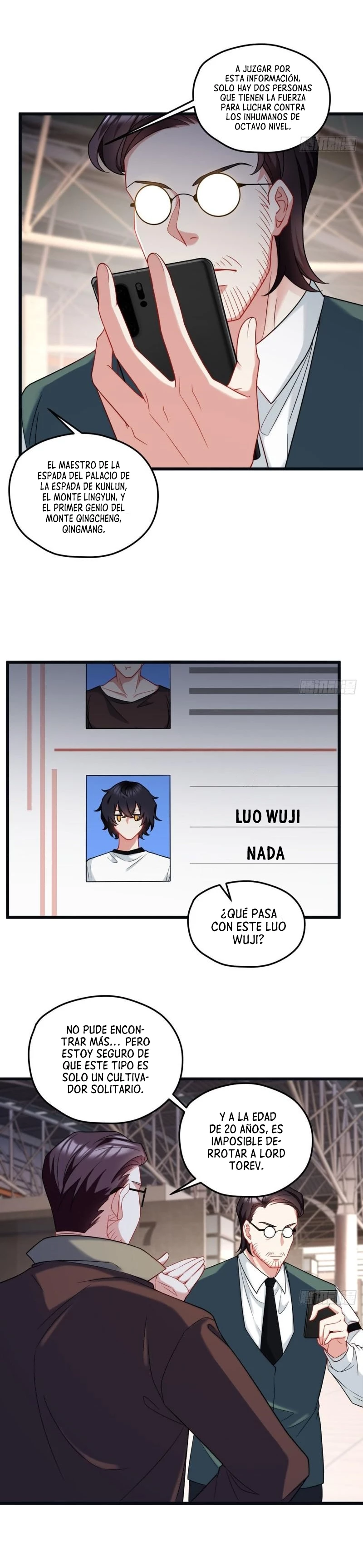 Emperador Inmortal Luo Wuji capítulo 164, página 3