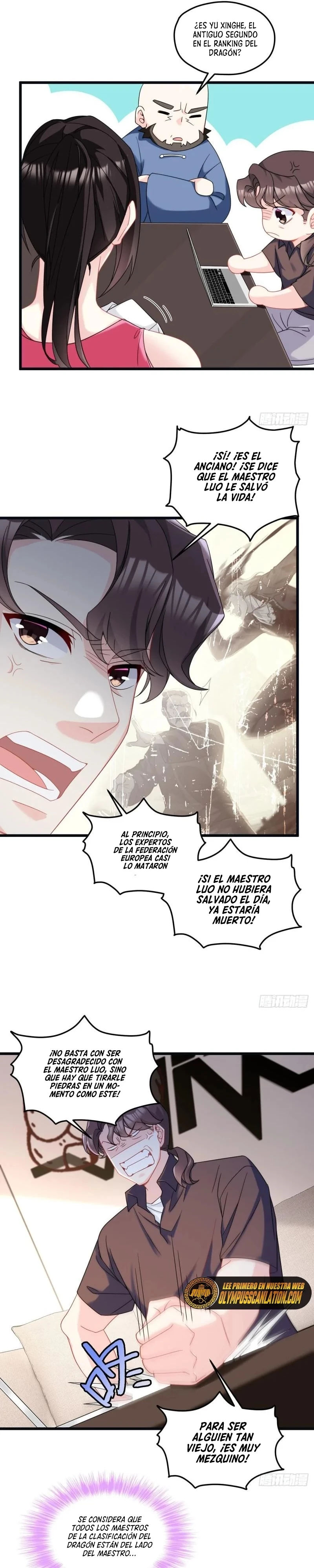 Emperador Inmortal Luo Wuji capítulo 164, página 6