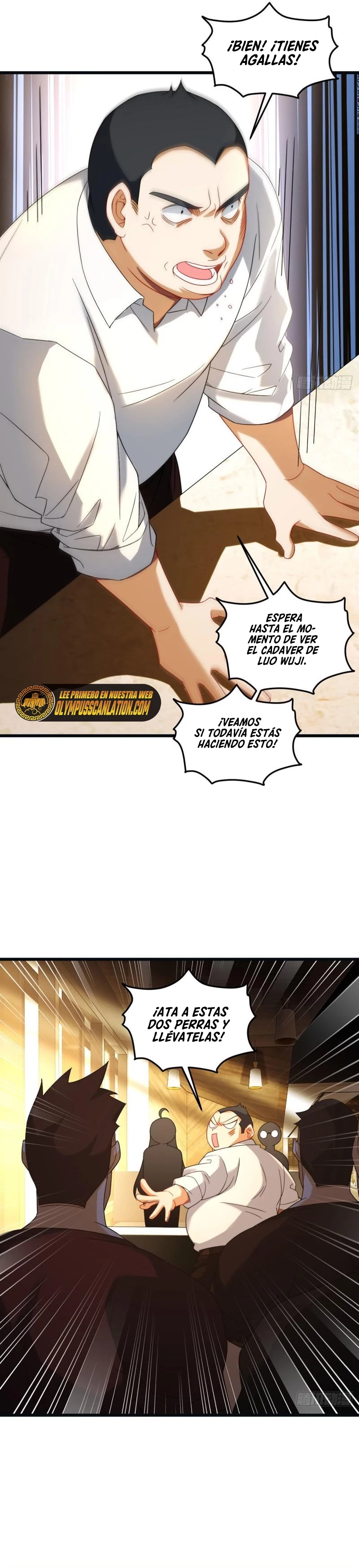 Emperador Inmortal Luo Wuji capítulo 164, página 14