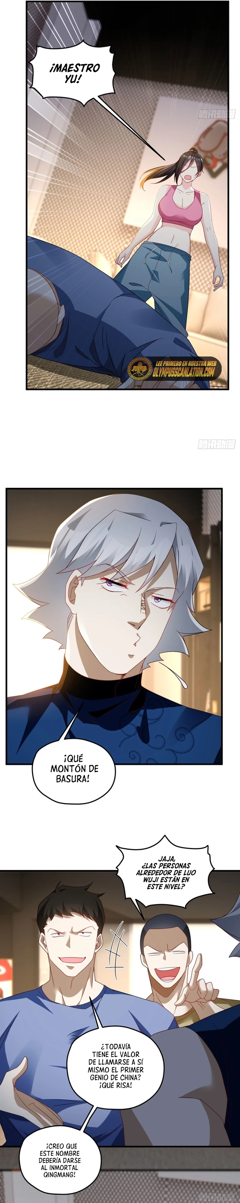 Emperador Inmortal Luo Wuji capítulo 165, página 5