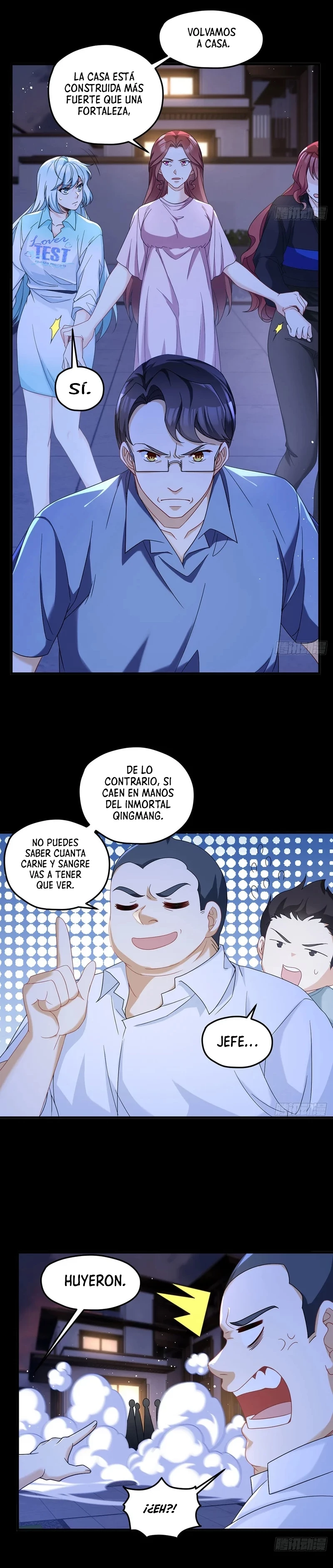 Emperador Inmortal Luo Wuji capítulo 169, página 10
