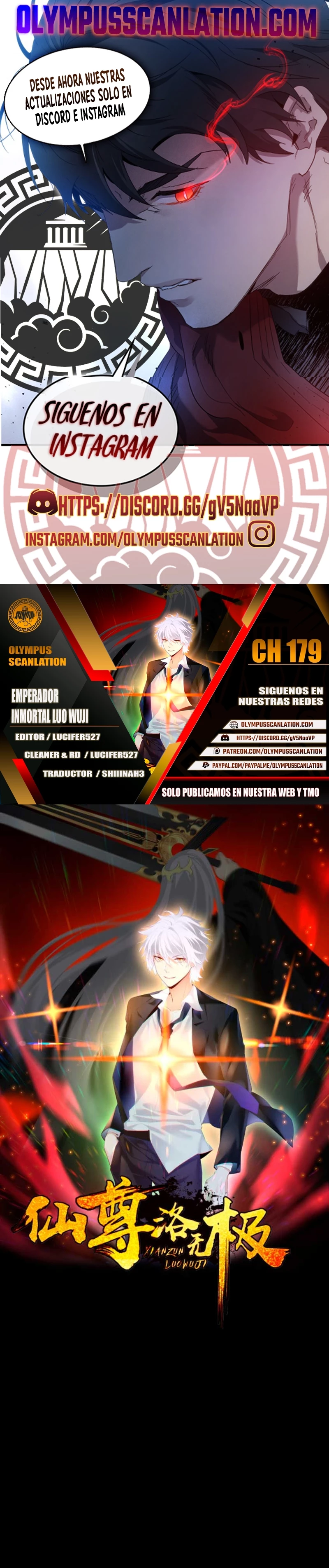 Emperador Inmortal Luo Wuji capítulo 179, página 1
