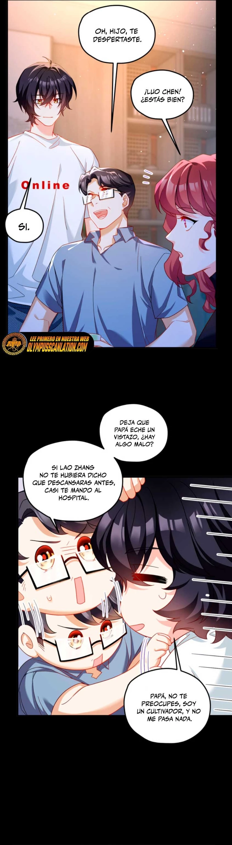 Emperador Inmortal Luo Wuji capítulo 179, página 3