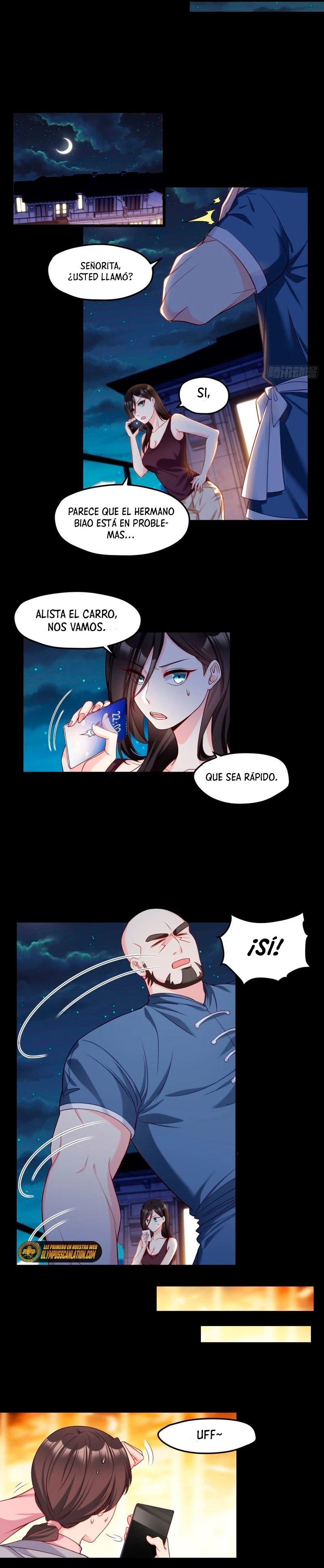 Emperador Inmortal Luo Wuji capítulo 18, página 3