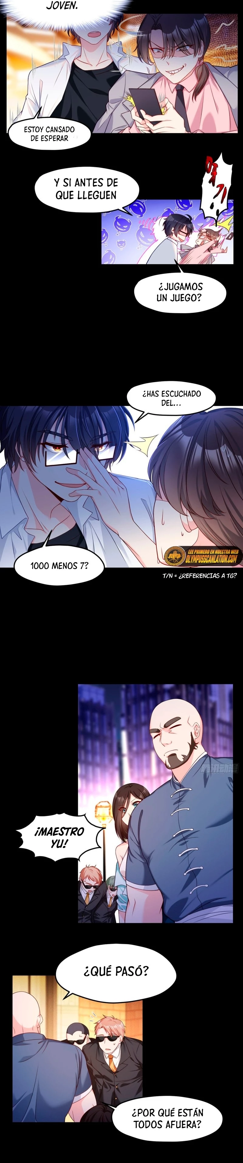Emperador Inmortal Luo Wuji capítulo 18, página 5