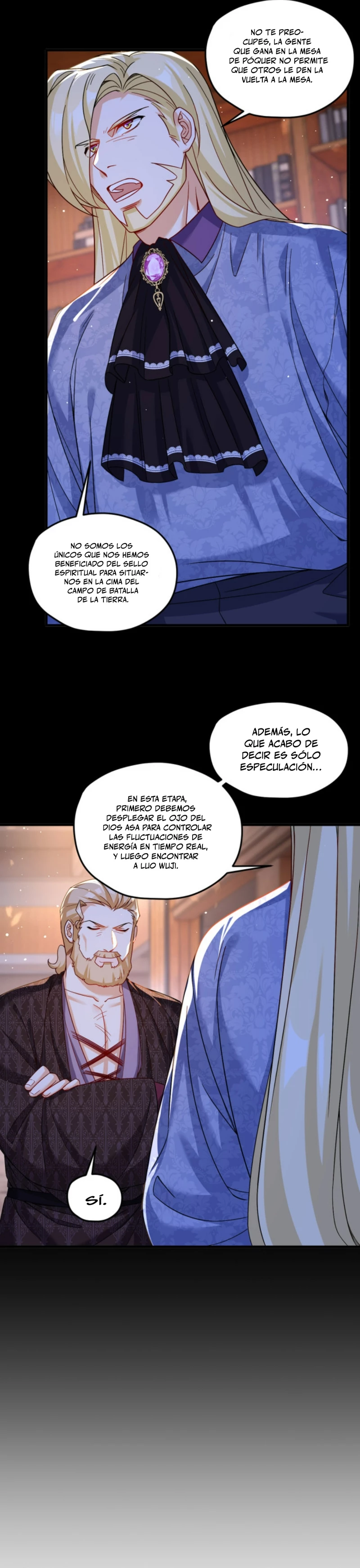 Emperador Inmortal Luo Wuji capítulo 184, página 6