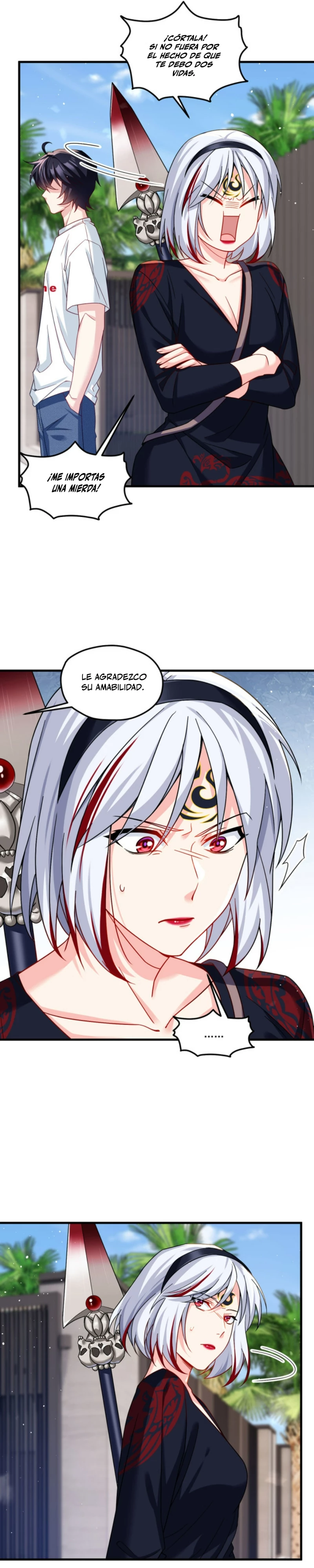 Emperador Inmortal Luo Wuji capítulo 184, página 18