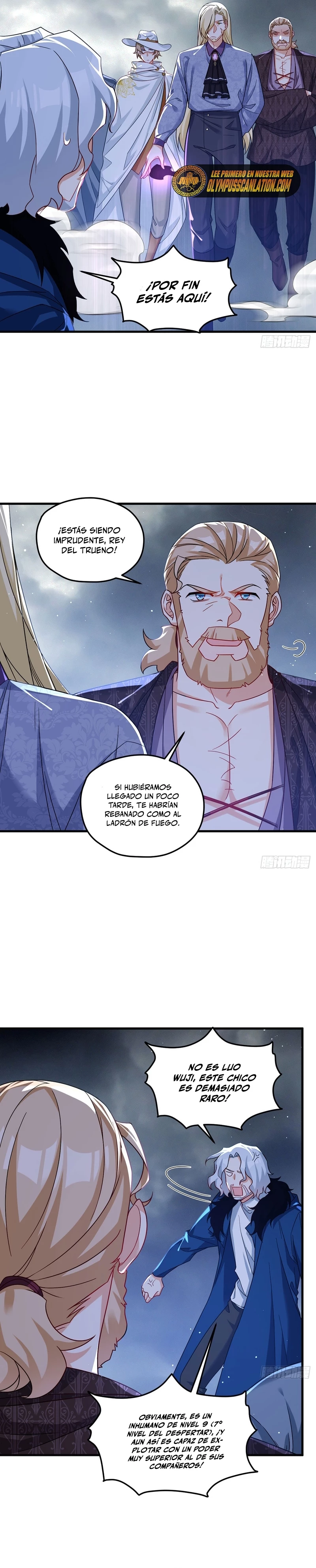 Emperador Inmortal Luo Wuji capítulo 186, página 5