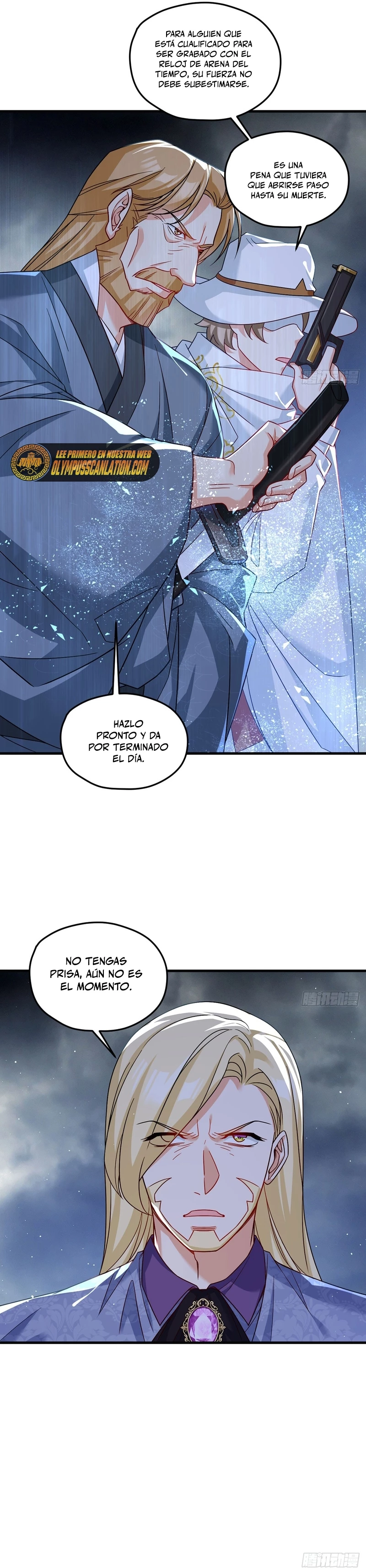 Emperador Inmortal Luo Wuji capítulo 186, página 6