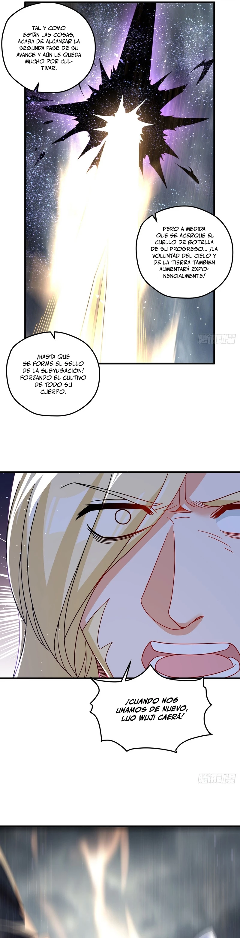 Emperador Inmortal Luo Wuji capítulo 186, página 7