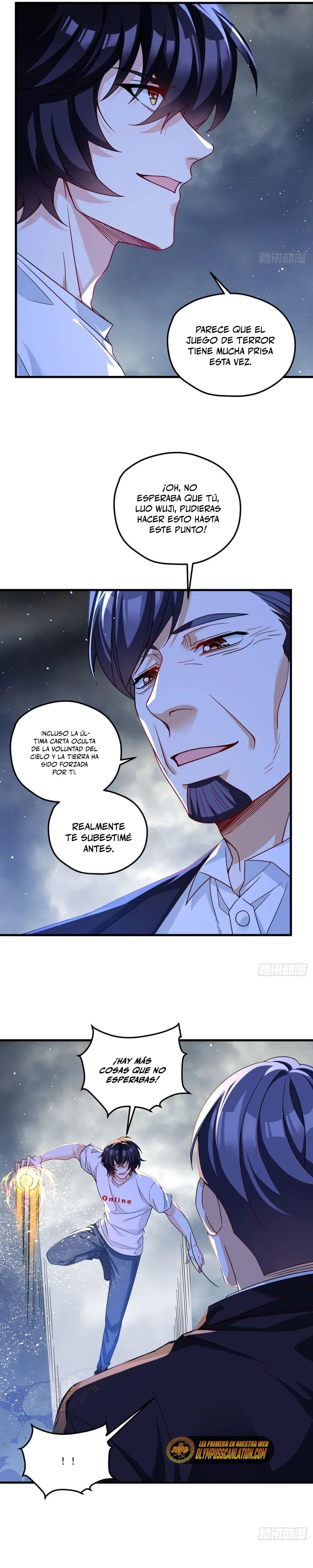 Emperador Inmortal Luo Wuji capítulo 189, página 8