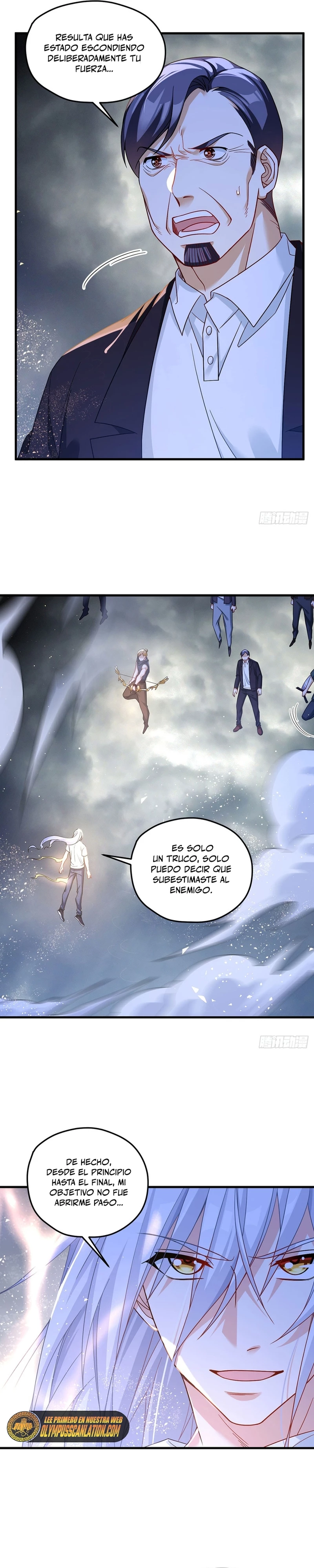 Emperador Inmortal Luo Wuji capítulo 190, página 5